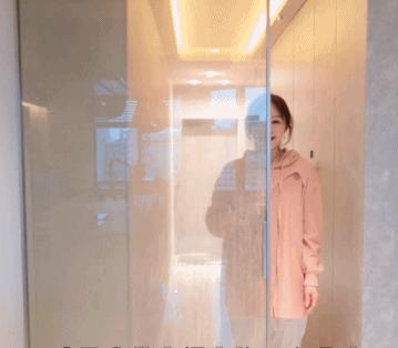 独立衣帽间洗澡间,衣帽间鞋子收纳柜轻奢房间