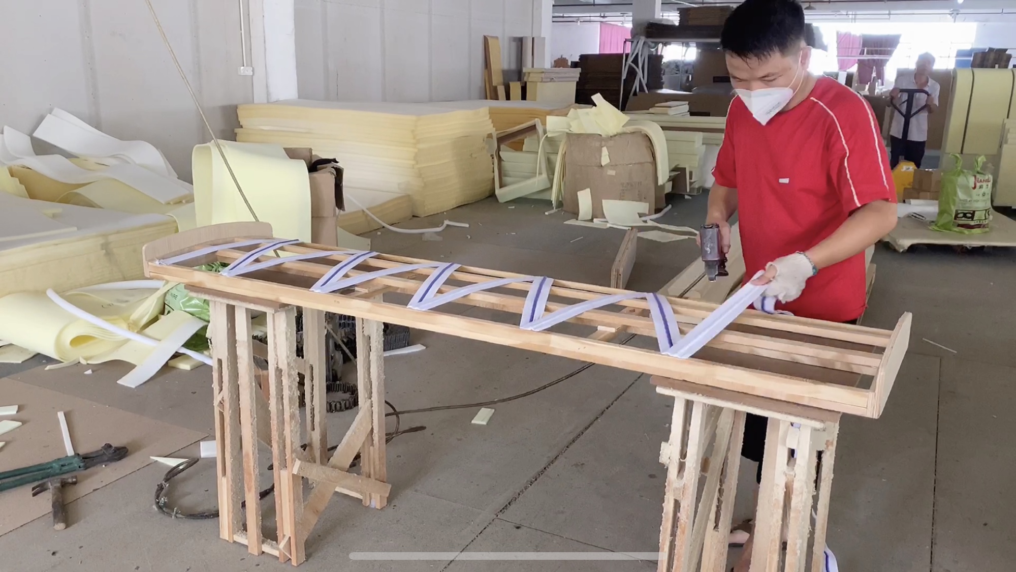 家具生产基地在哪里,现场实拍工厂