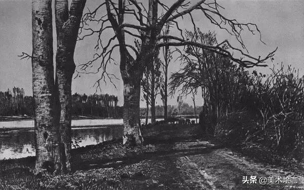 俄国画家列维坦的风景画,俄国画家伊萨克列维坦