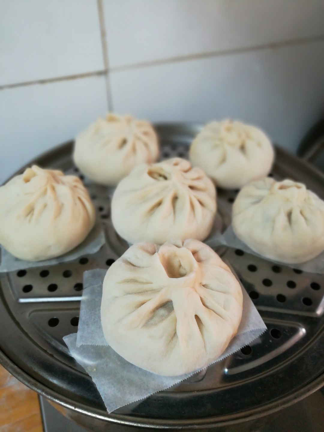 山东大包子捏法,山东大包子馅做法