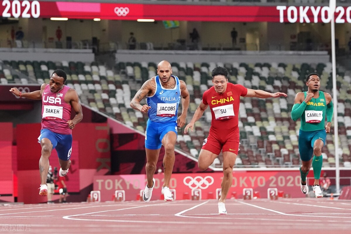 苏炳添百米9秒83排名世界,苏炳添百米决赛破亚洲纪录