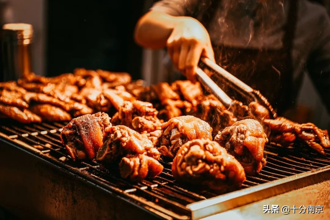 南京文鼎广场美食排名,江宁文鼎夜市美食一条街