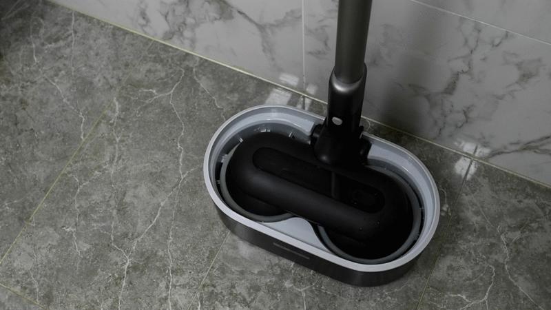 做家务原来这么简单-睿米无线擦地吸尘器NEXVX