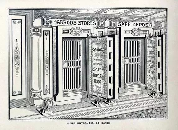 harrods英国奢侈店,harrods上海