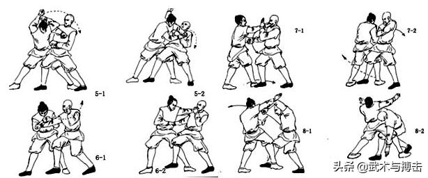 内家拳滚筋教学,内家拳砸桩打法