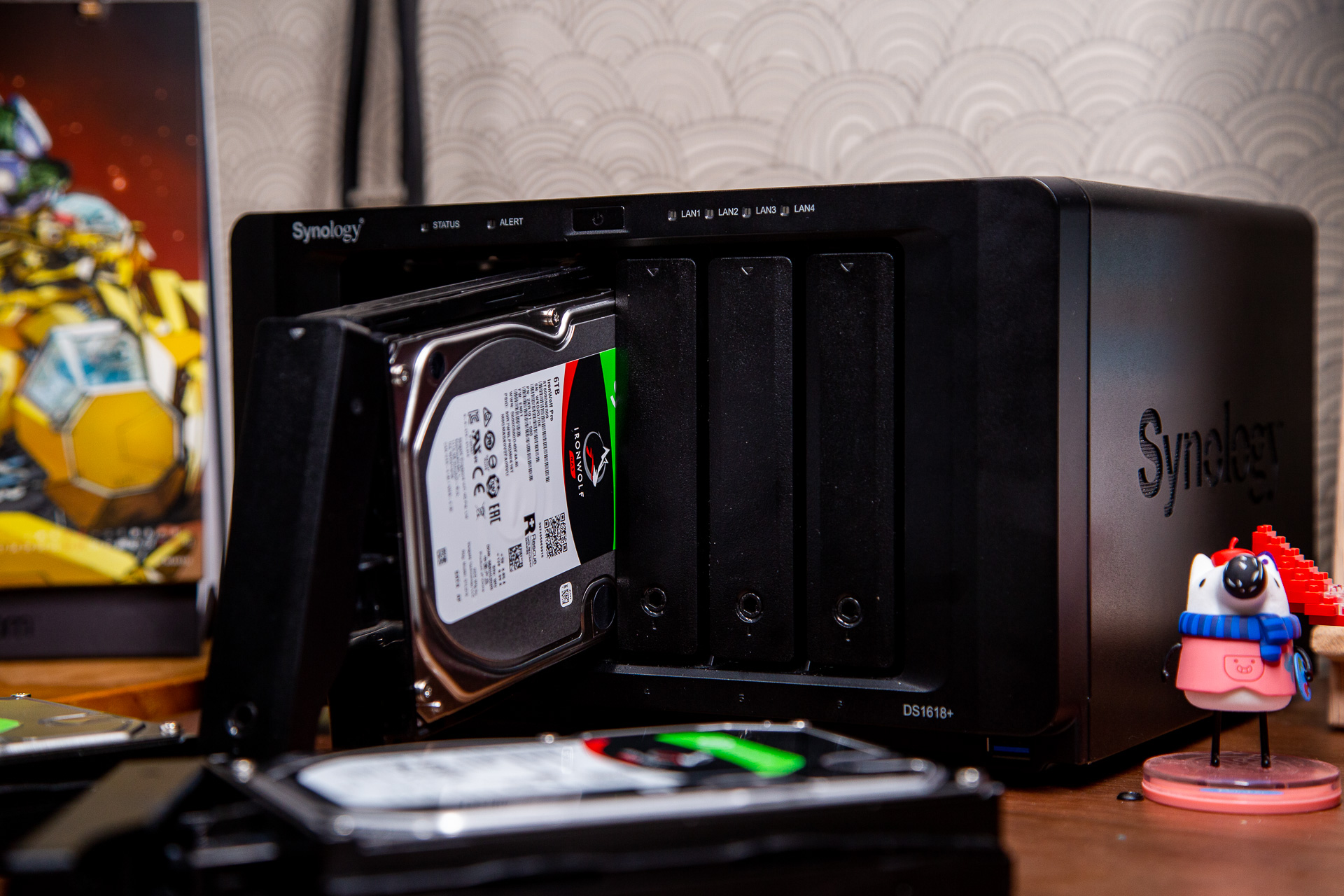 群晖Nas必须用nas硬盘吗,群晖nas如何配置最佳