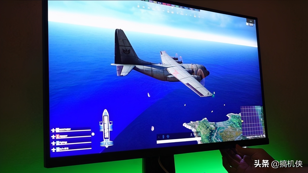 hkcv2712显示器怎么样,高帧率显示器pubg能提升吗