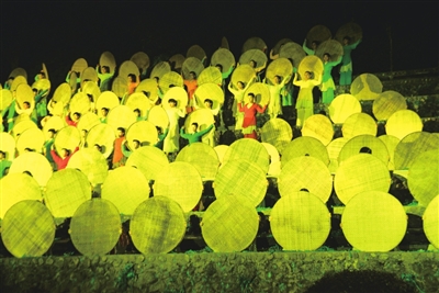 武夷山演出印象大红袍,武夷山印象大红袍歌曲