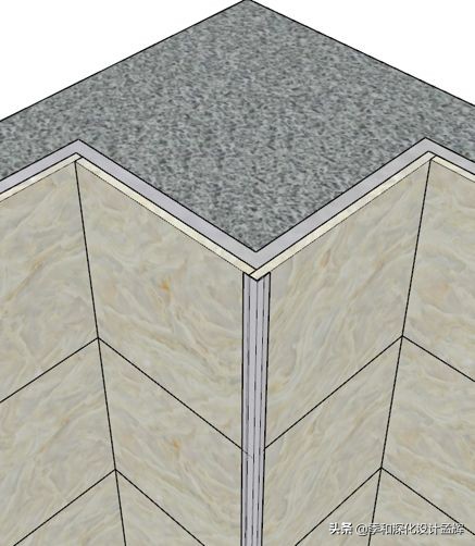 本文将深挖瓷砖阳角的处理方式和常见的收口方式