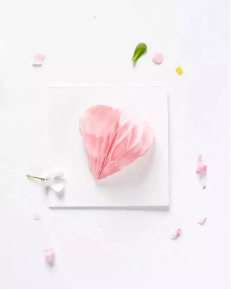 手工心形贺卡又简单漂亮,超级简单可爱的爱心贺卡