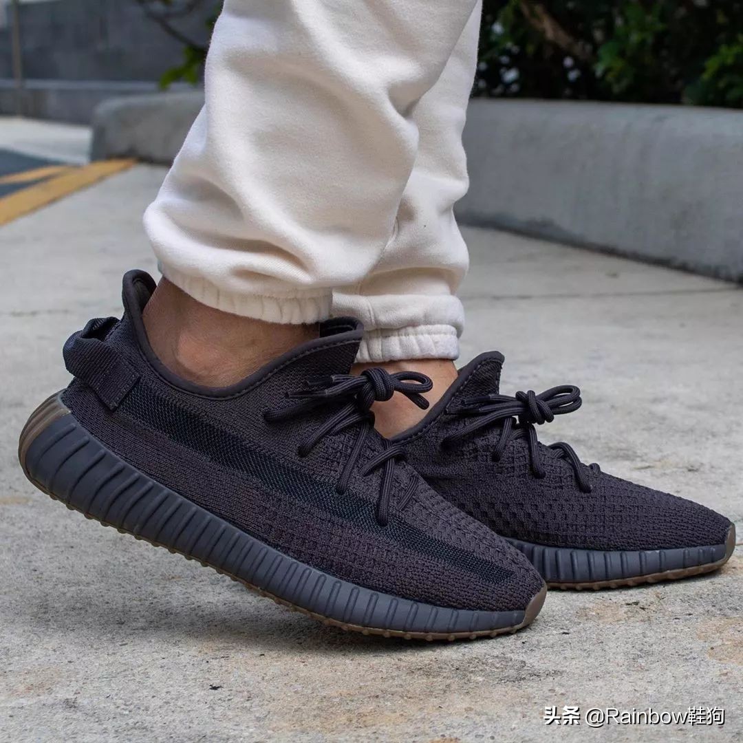 椰子350黑天使算最好看的配色吗,值得入手的椰子350v2黑天使性价比