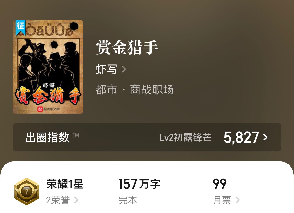 推荐四本精彩都市小说,四本耐看过瘾精品完本小说