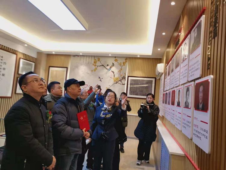 发扬六中精神再创六中辉煌——热烈祝贺西安六中校史馆开馆