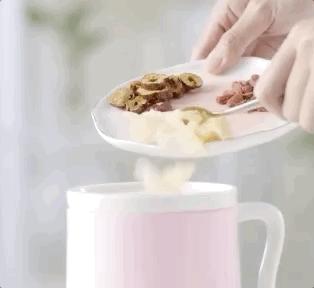 星巴克2021樱花保温杯,美的杯子保温杯