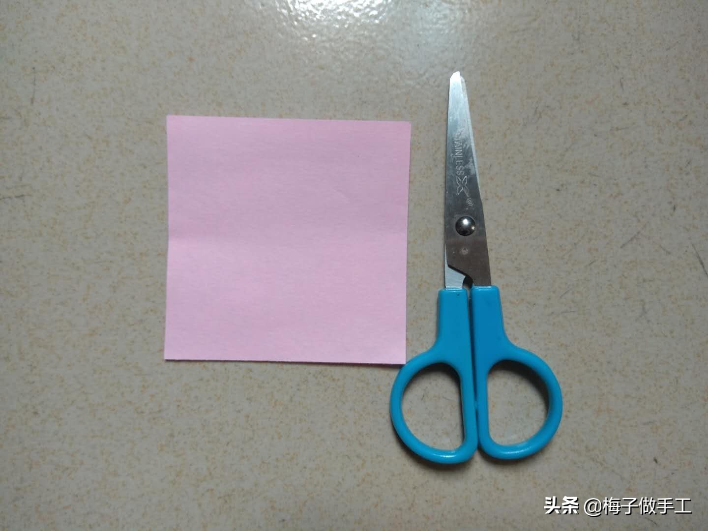 折纸樱花简单,折纸樱花简单教程