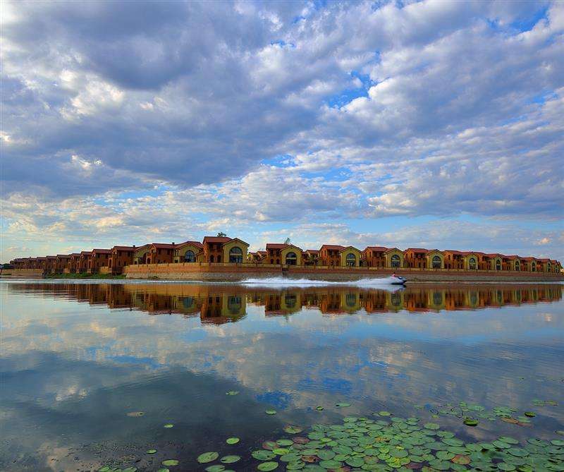 白洋淀的后花园,雄安新区后花园