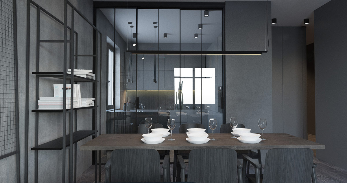 极简风格车内饰,极简主义内饰