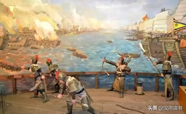 宋朝水战有多厉害,中国历史上的十大海战