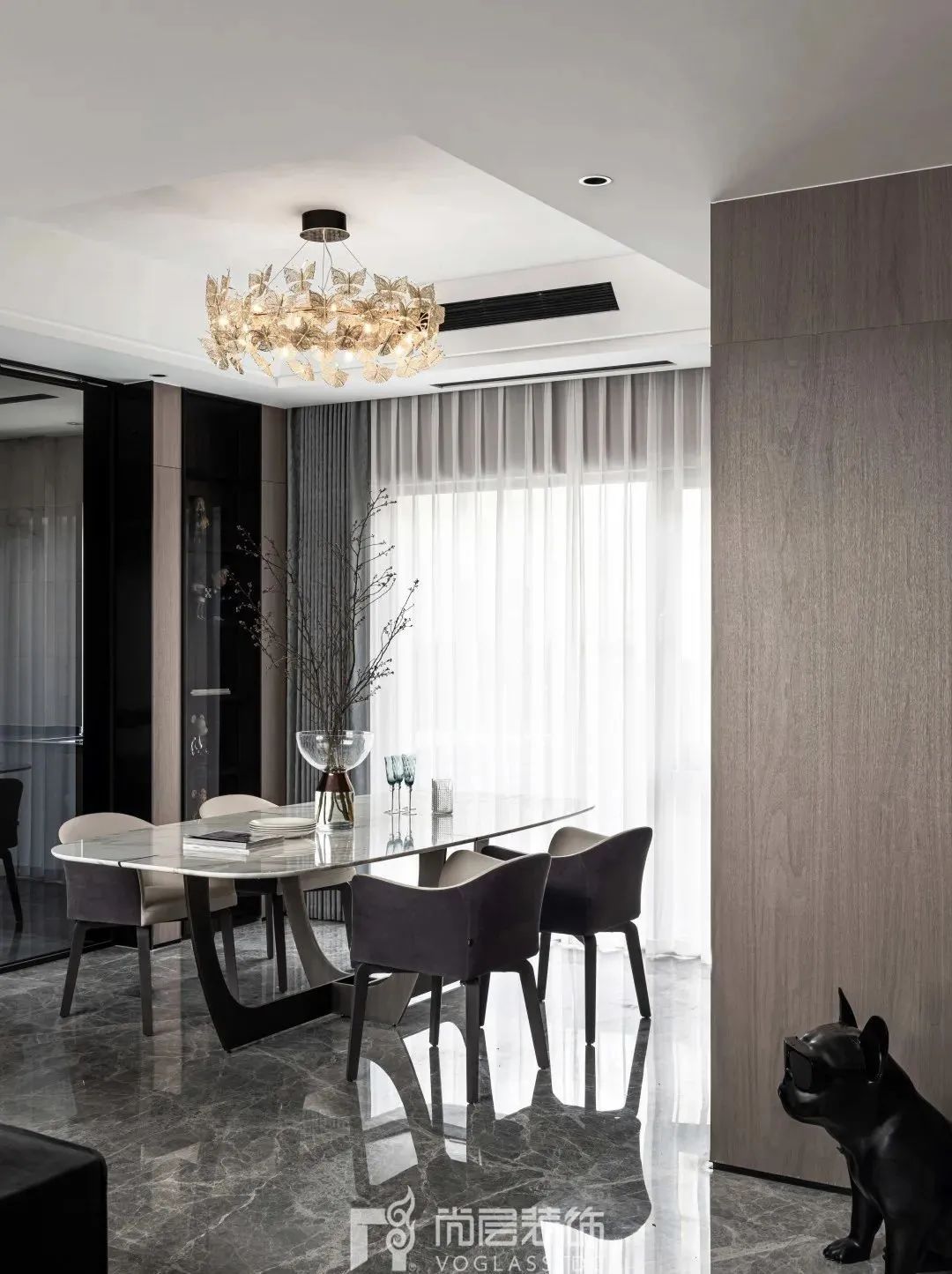 海珀公爵是什么风格别墅,海珀兰轩现代简约装修效果图