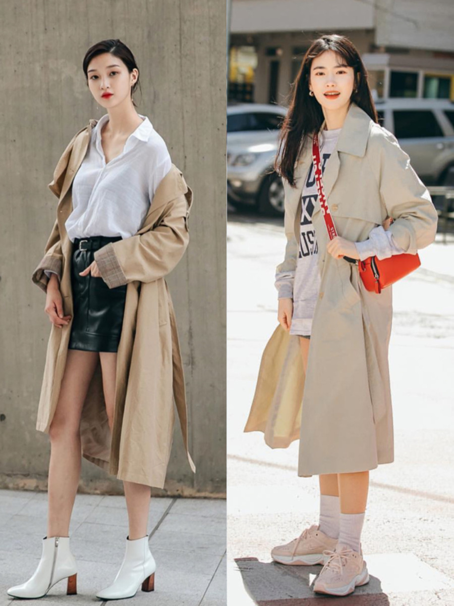 韩国裙子淑女风穿搭,韩系风格女穿搭衣服推荐