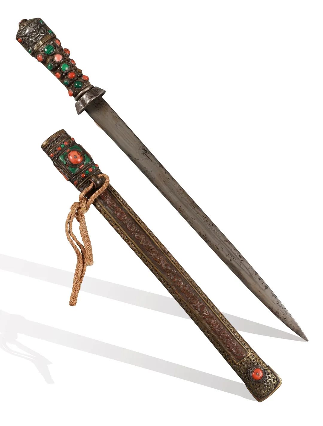 古董冷兵器收藏,就看*刀名**汇!近百件海内外冷兵器已上线