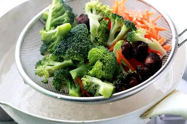 如何做无水无油的早餐饼,自己做低脂低卡的蔬菜饼