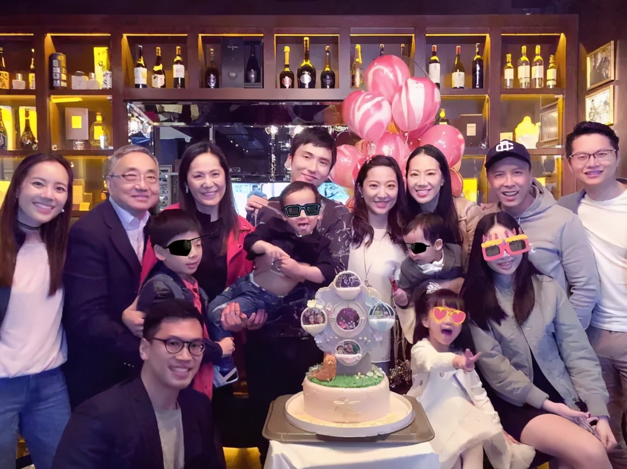 徐子淇嫁的豪门到底有多豪,徐子淇嫁入豪门八年生四子