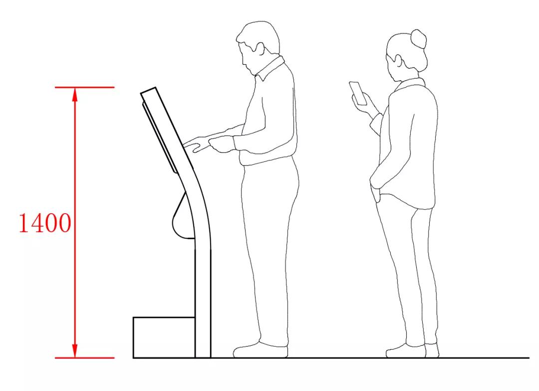 银行尺寸标准化HJSJ-2020