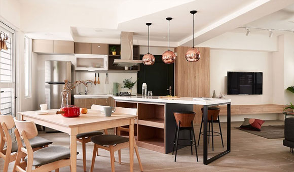 时尚小户型简约装修风格,居家简约风格装修效果图小户型