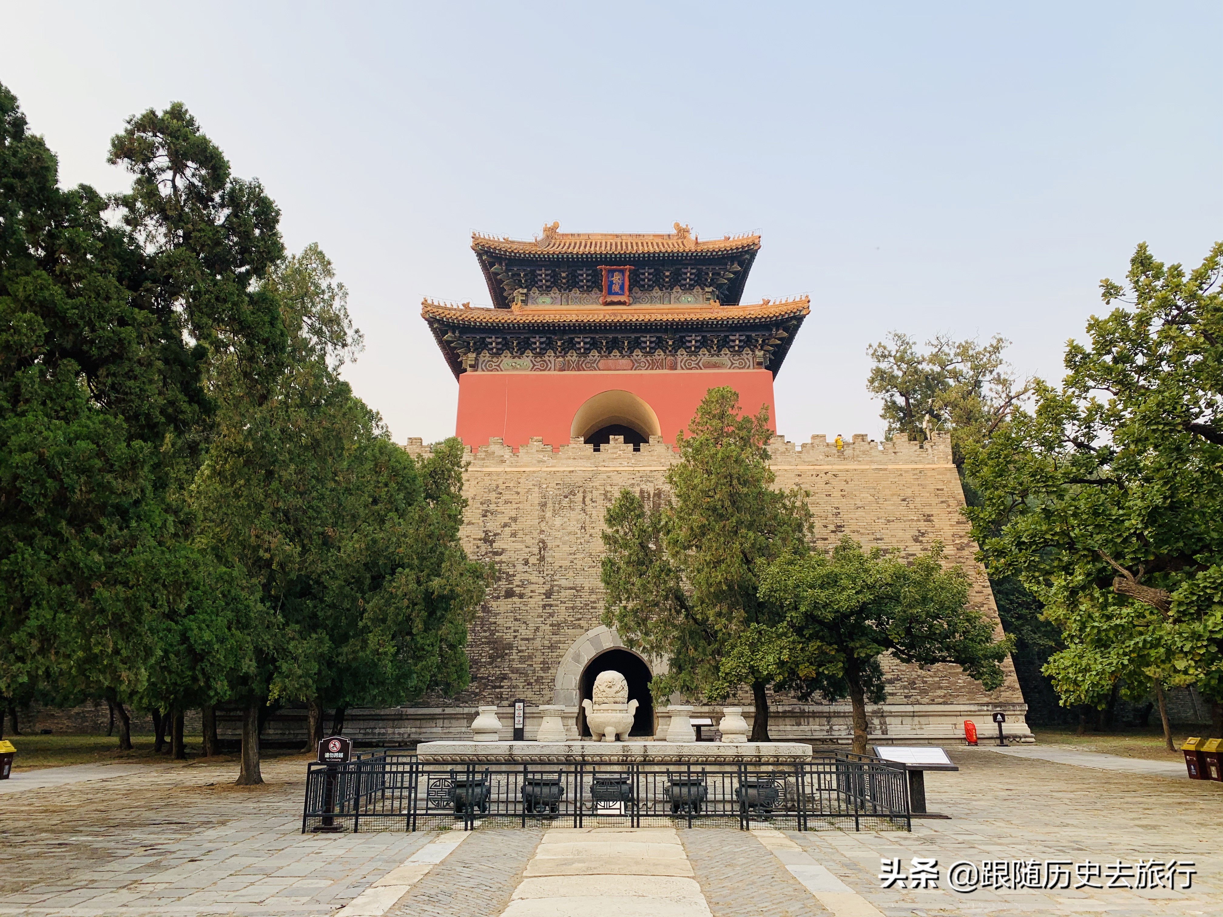 朱棣的长陵全是金丝楠木么,明十三陵之朱棣长陵100年前的样子