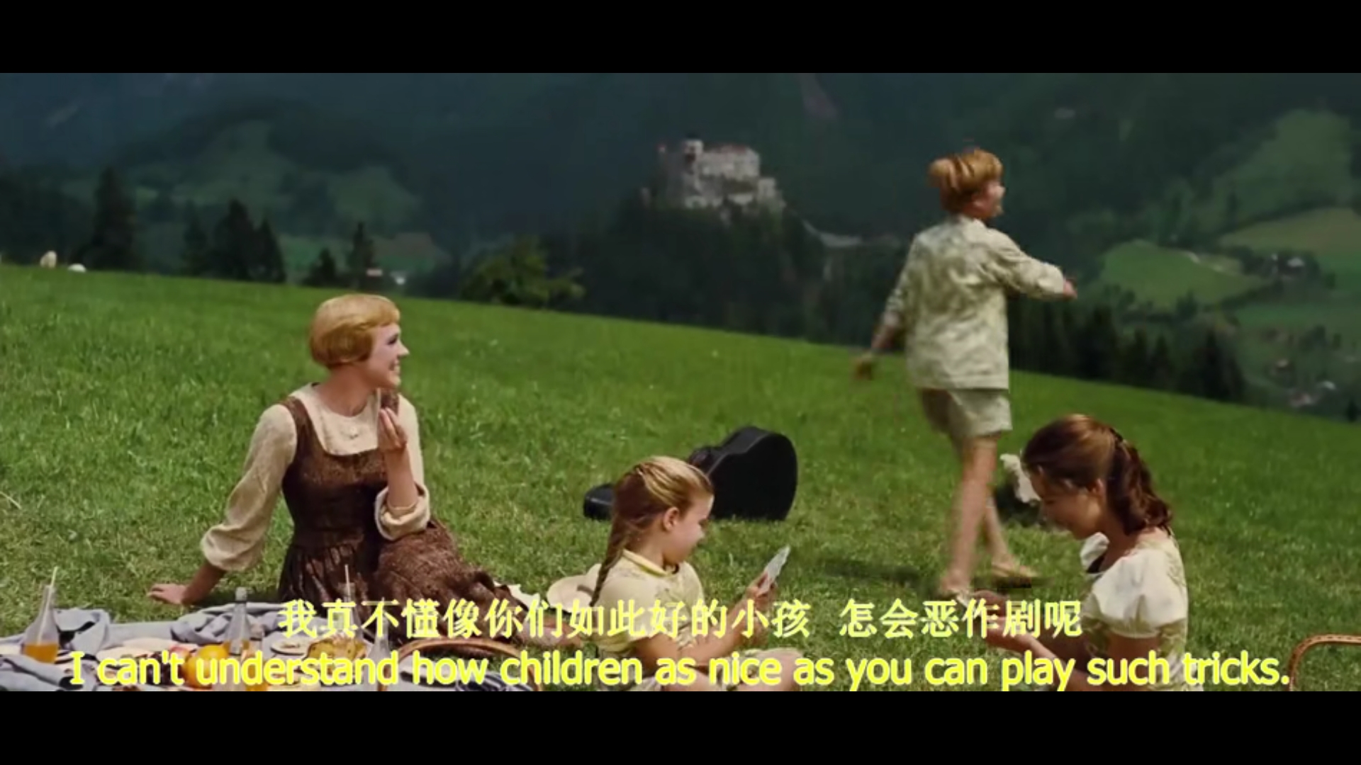 音乐之声里的教育,音乐之声教育电影