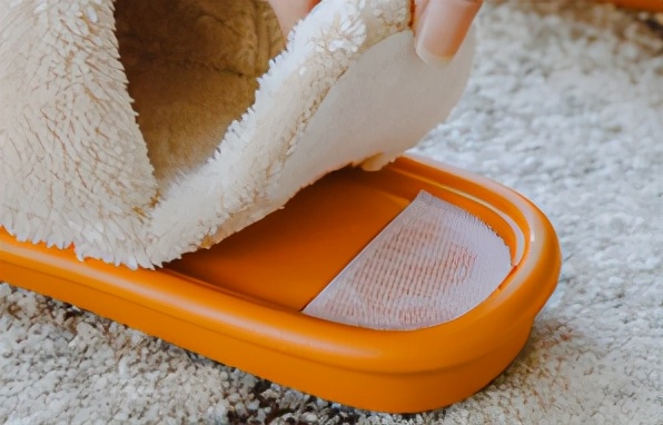 冬季防滑踩屎棉拖,踩屎感拖鞋冬季防水