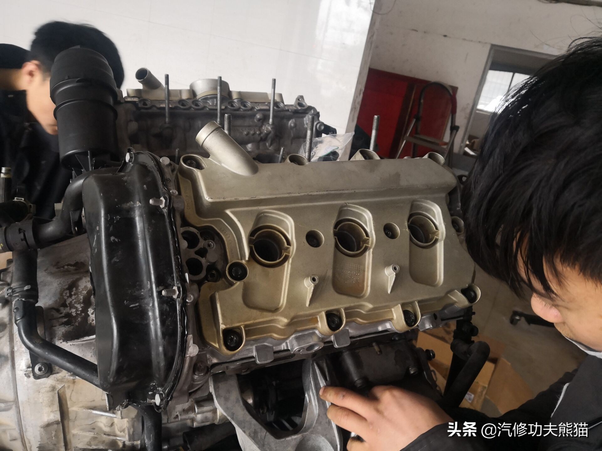 只因修烧机油却被人修到残废！4S拒修！一台奥迪Q7的重生路