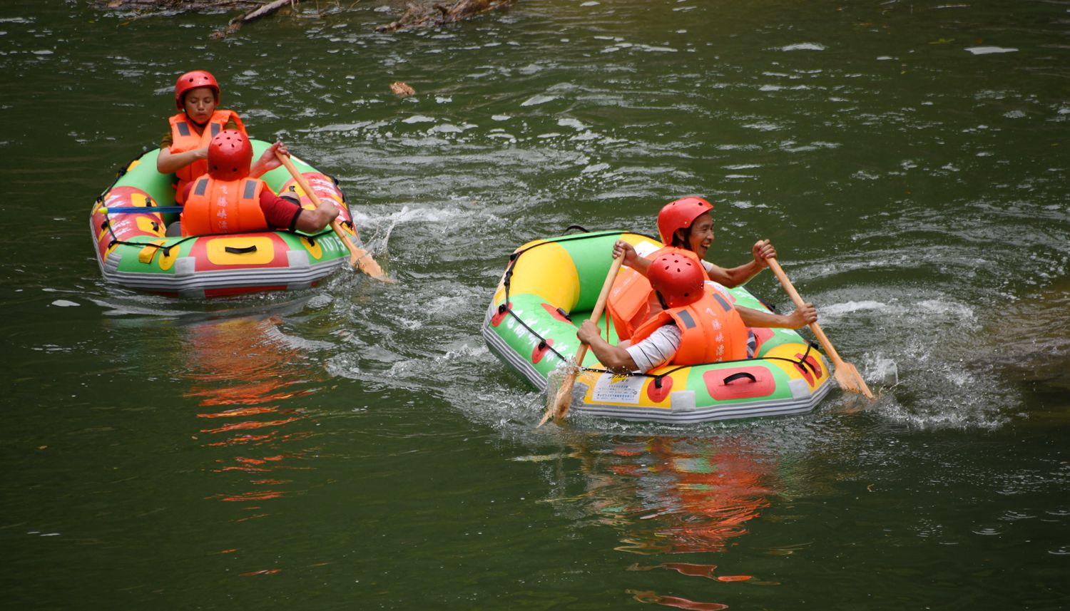 浙江天台溯溪漂流,天台漂流哪里最好玩最刺激