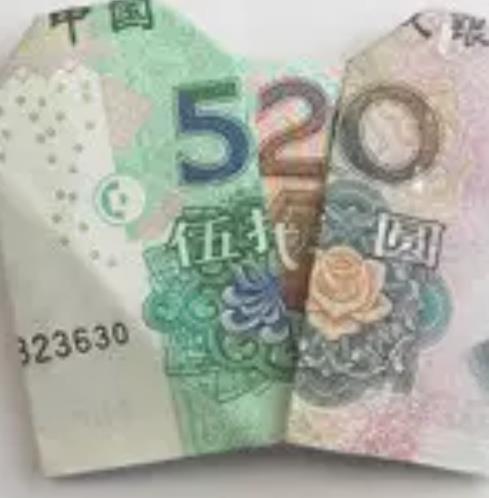 520爱心折纸详细教程,520爱心折纸简单折法