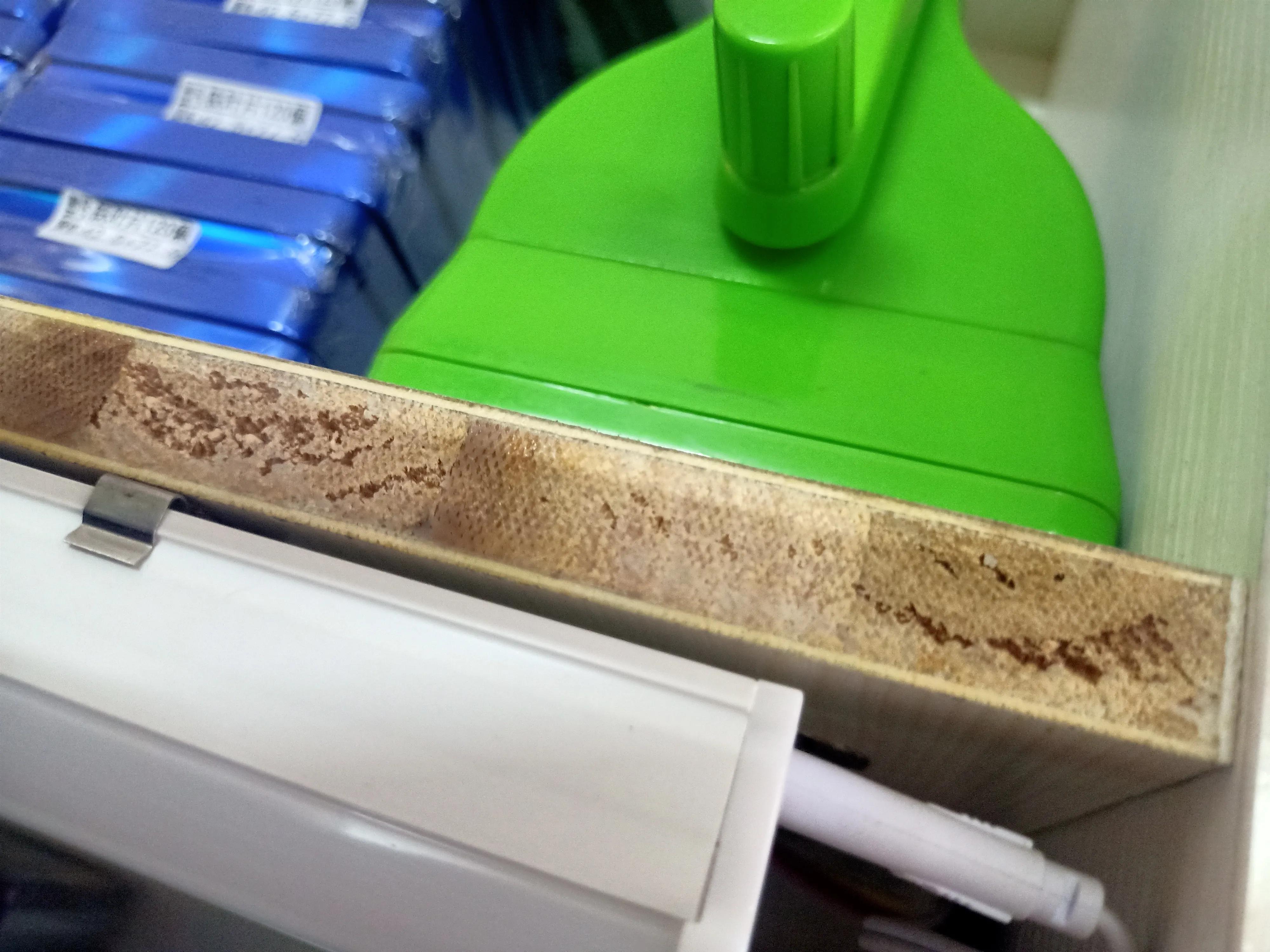 柜子封边条裂开怎么回事,柜子封边处为什么会发霉