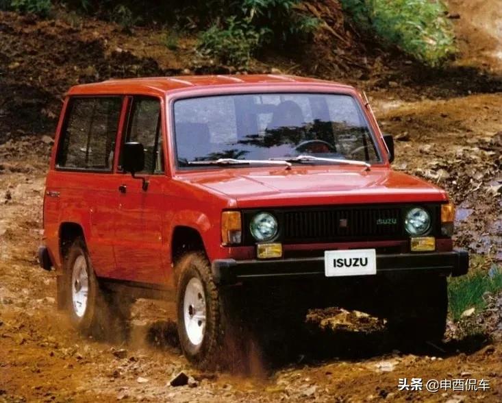 图鉴四驱|犹酣战，还记得五十铃都有哪些硬派车？