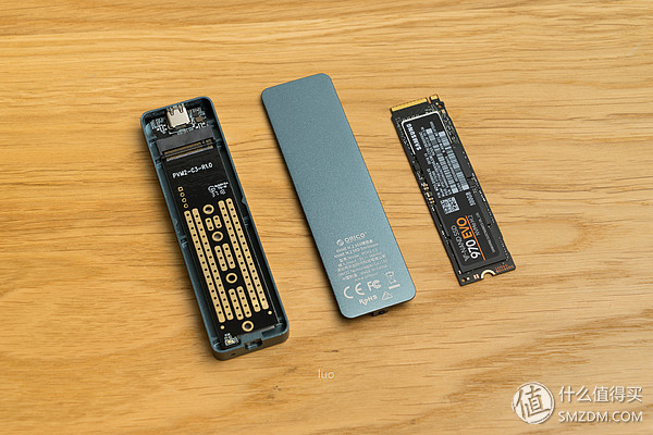 奥睿科M.2NVMe固态硬盘盒,移动固态硬盘盒评测奥睿科