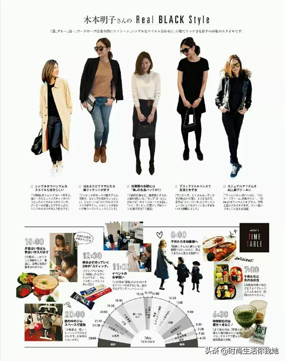 冬季一身黑穿衣搭配,入冬了教你如何百搭穿衣