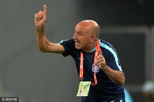 京鲁大战中超史,京鲁大战鲁能国安中场