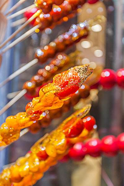 家乡美食（嘎巴脆冰糖葫芦详细教程）