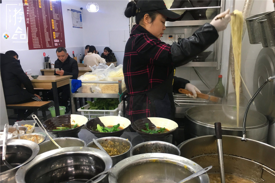 重庆小面不辣测评,重庆小面测评第一名