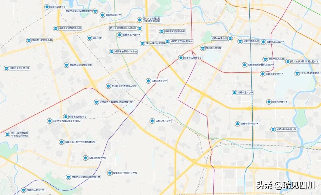 成都仁恒滨河湾对口什么小学,成都小学学区房价格