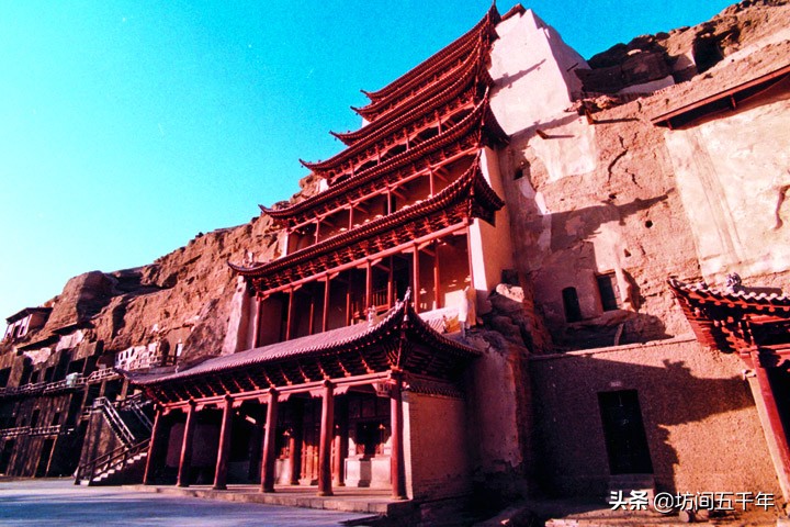 敦煌的历史遗迹,敦煌曾经的繁华