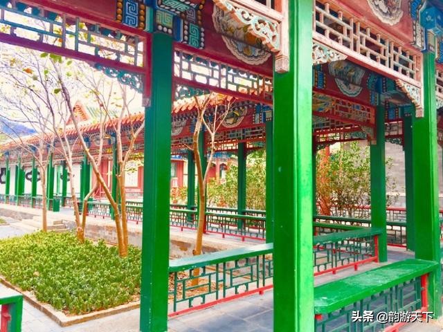 珠海美丽的圆明新园,珠海圆明新园横琴之巅