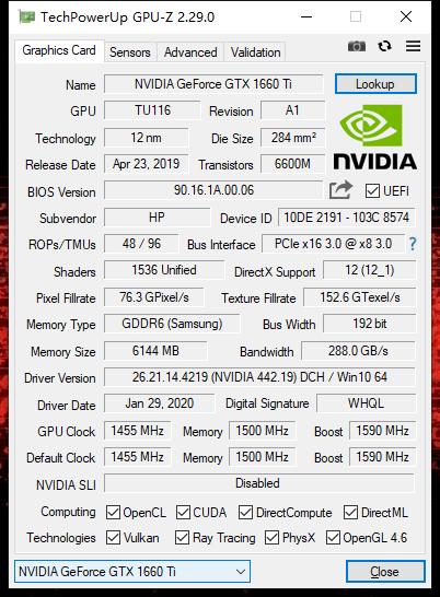 惠普暗影精灵5打游戏怎么样,暗影精灵5gtx1650评测
