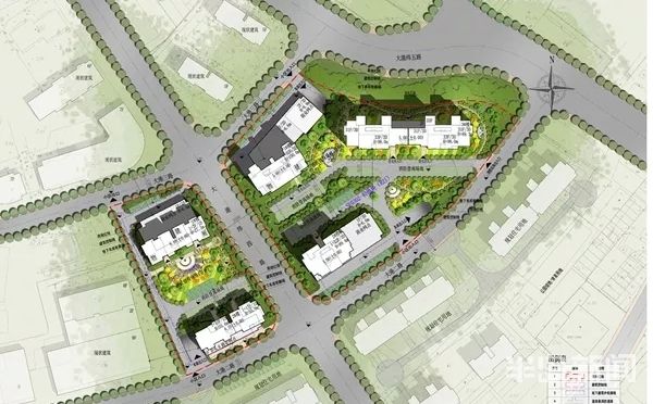 青岛改造项目规划图,青岛老城区改造最新规划