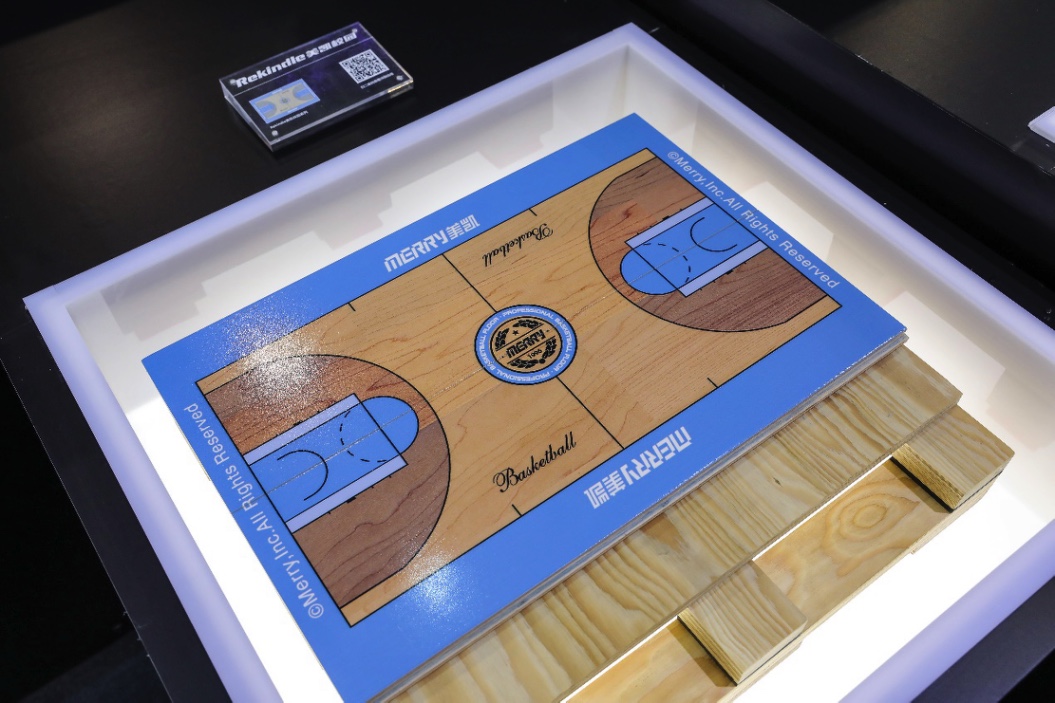 美凯亮相中国教育装备展,深耕校园体育助力体教融合