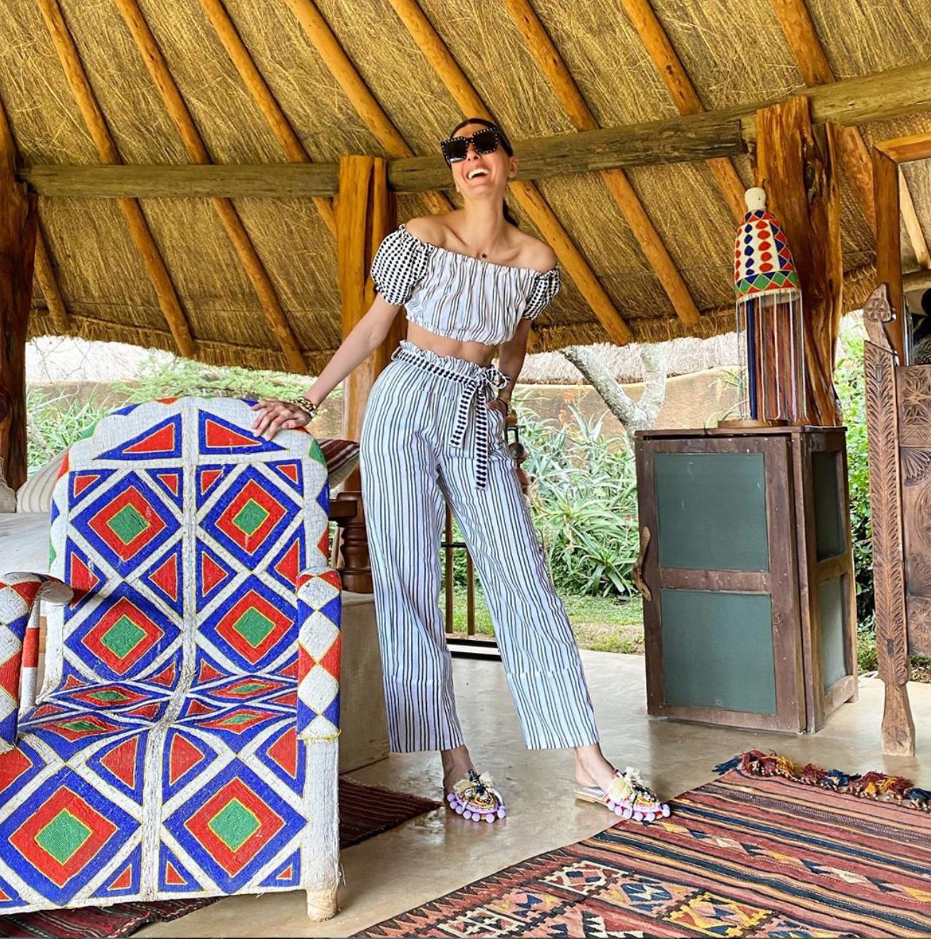 她是让所有人心动的意大利女神,36岁嫁富豪,还是一枚“时髦精”