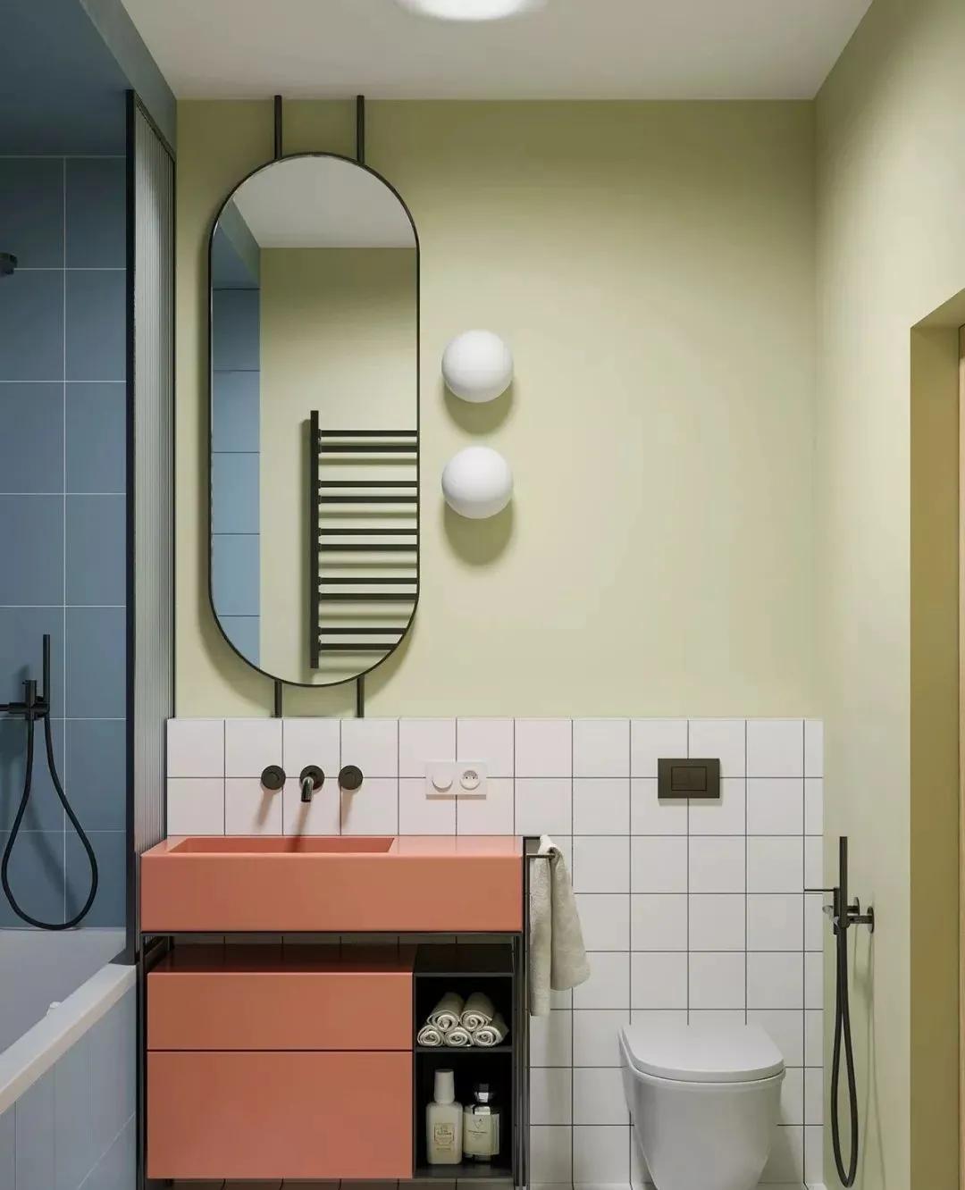 3平米卫生间加浴缸,4平方的卫生间有浴缸和大洗漱台